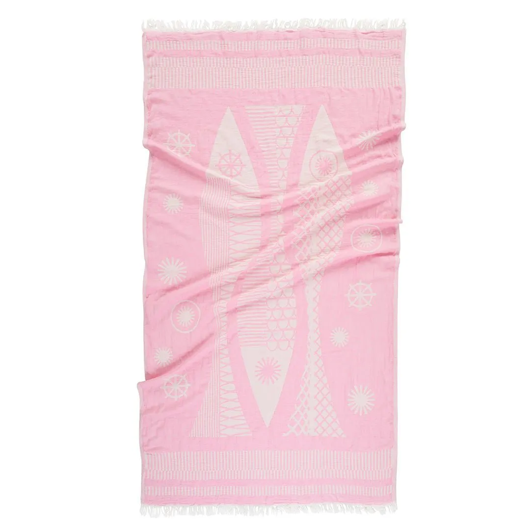 Pesce Fish Turkish Towel - RT816
