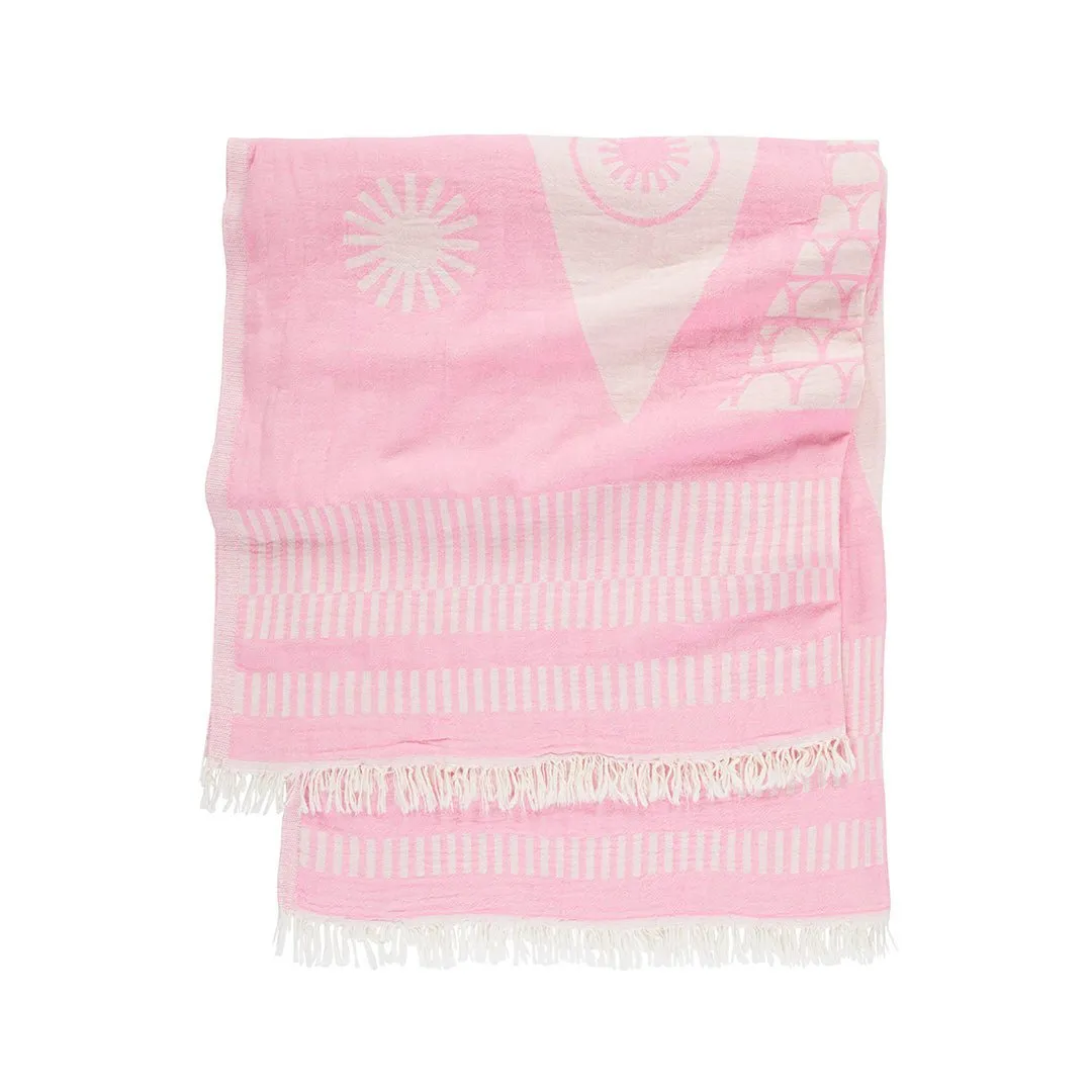 Pesce Fish Turkish Towel - RT816