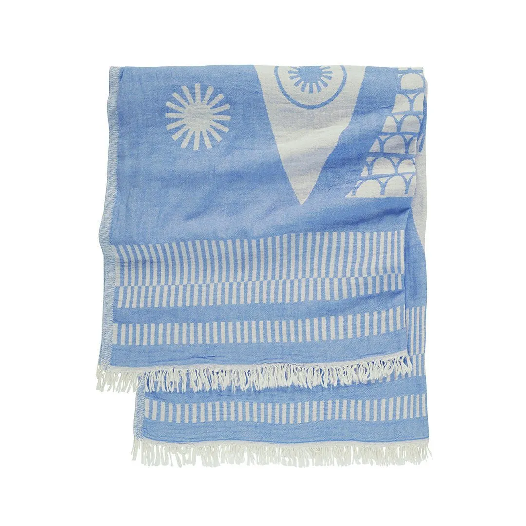 Pesce Fish Turkish Towel - RT816