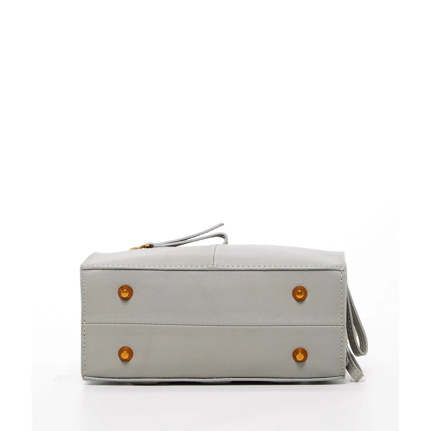 Quilted Gray Leather Purse – Elegant & Versatile Handbag for Every Occasion