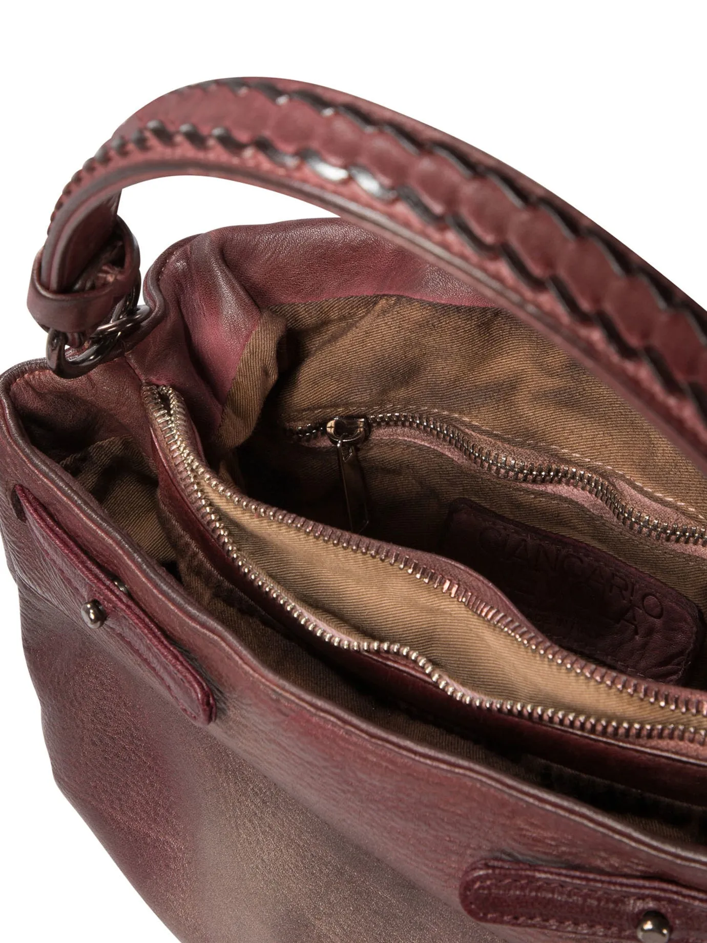 "ANFORA" SHOULDER BAG