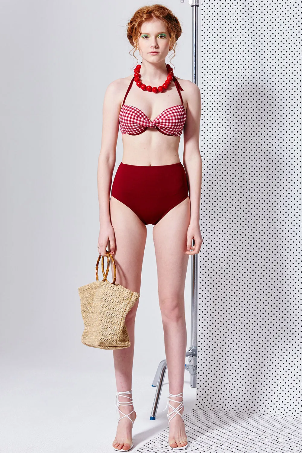Raffia Basket Bag