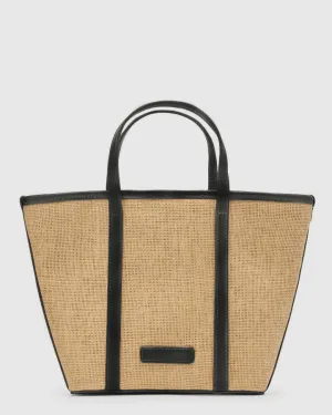Ritual Small Tote Bag Natural/Black