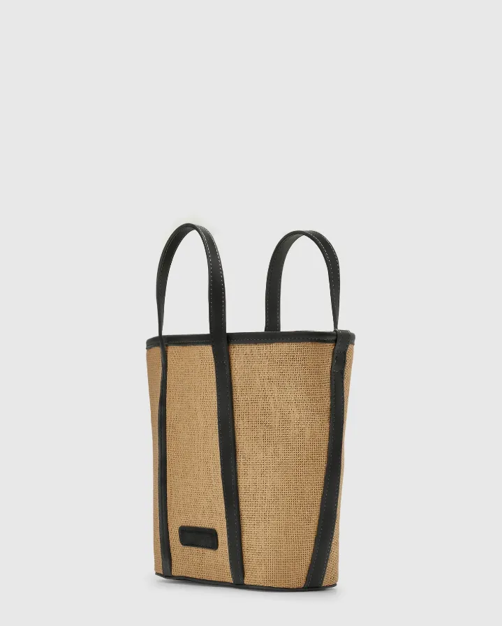 Ritual Small Tote Bag Natural/Black