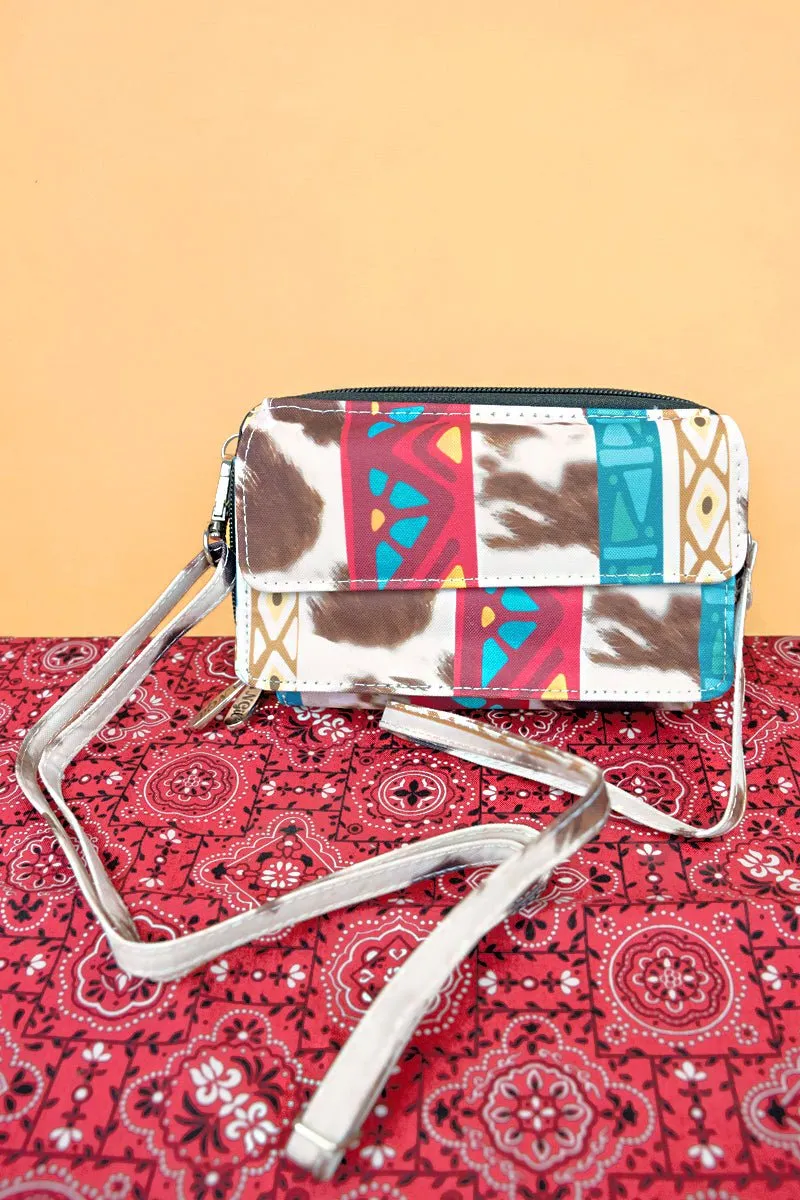 SALE! NGIL Rawhide Ridge Crossbody Organizer Clutch