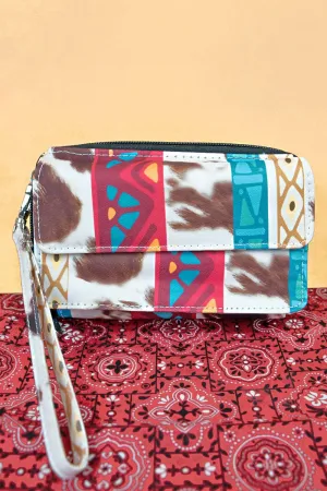 SALE! NGIL Rawhide Ridge Crossbody Organizer Clutch