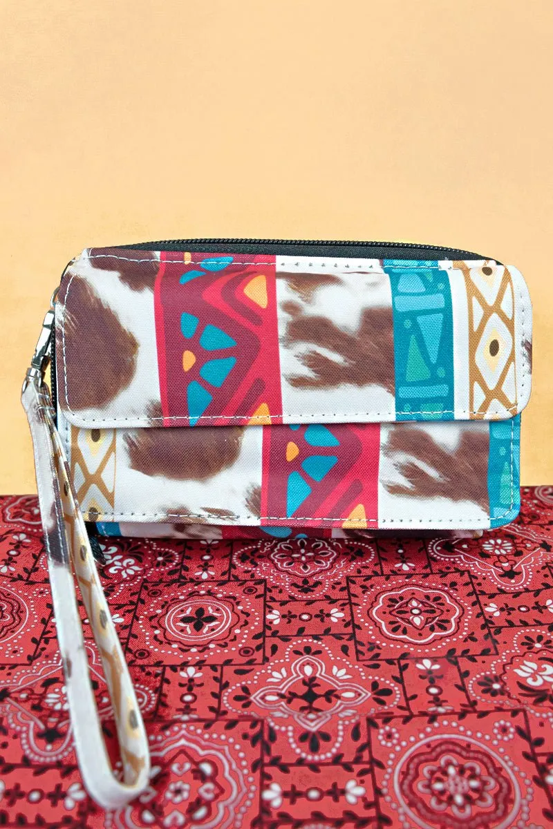 SALE! NGIL Rawhide Ridge Crossbody Organizer Clutch