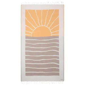 Sand Cloud Sand Resistant Towel - Natural Earth