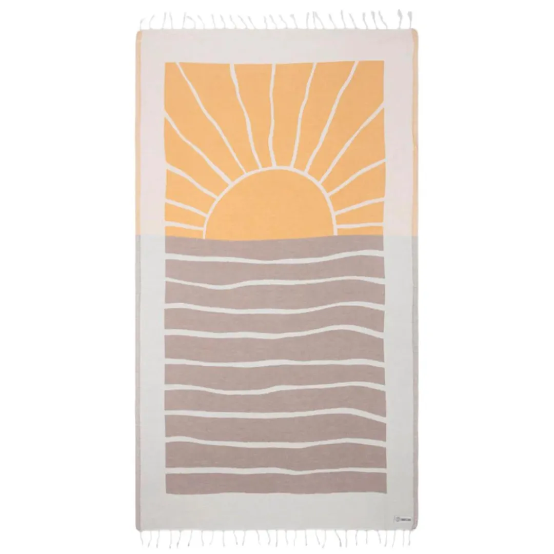 Sand Cloud Sand Resistant Towel - Natural Earth
