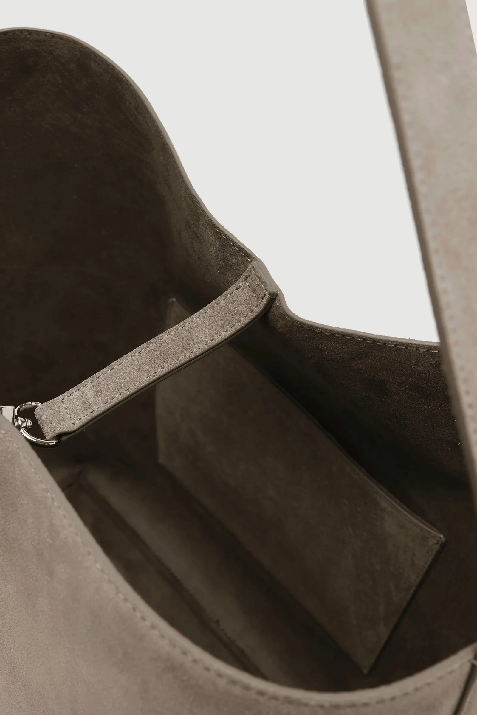Sonny Suede Shoulder Bag