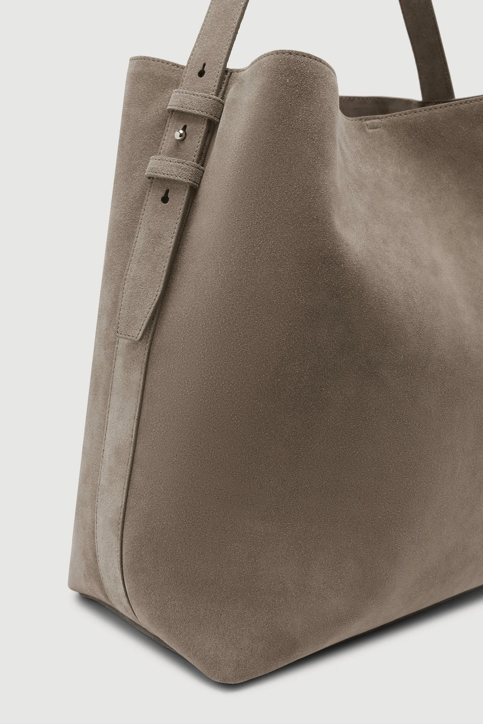 Sonny Suede Shoulder Bag