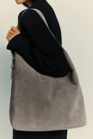 Sonny Suede Shoulder Bag