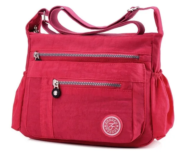 Spring and Summer Oxford Fabric Bag