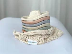 Stacking Boat Bath Toy Set