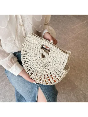 Straw Women's Handbag