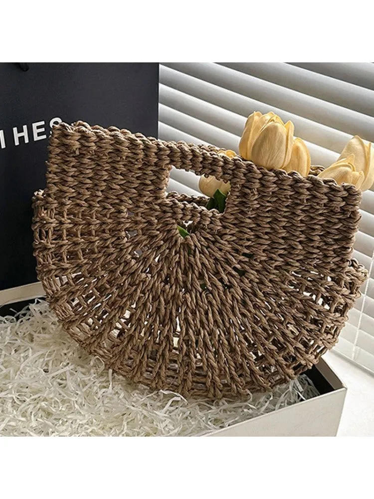 Straw Women's Handbag