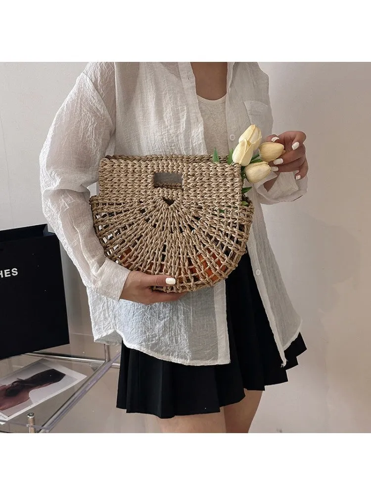 Straw Women's Handbag