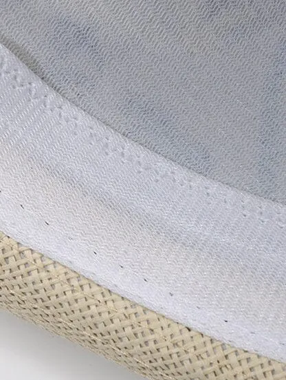Summer Breezy Woven Beach Hat