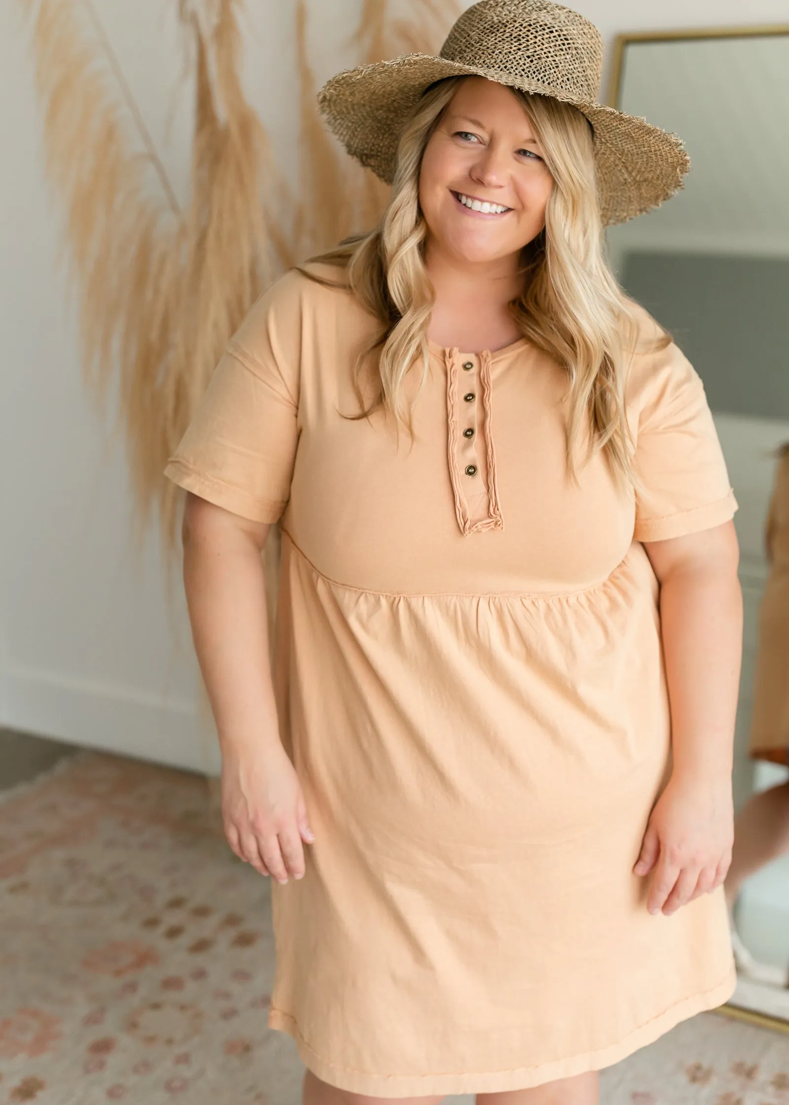 Sun Brim Straw Hat - FINAL SALE