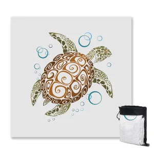 The Great Sea Turtle Sand Free Towel