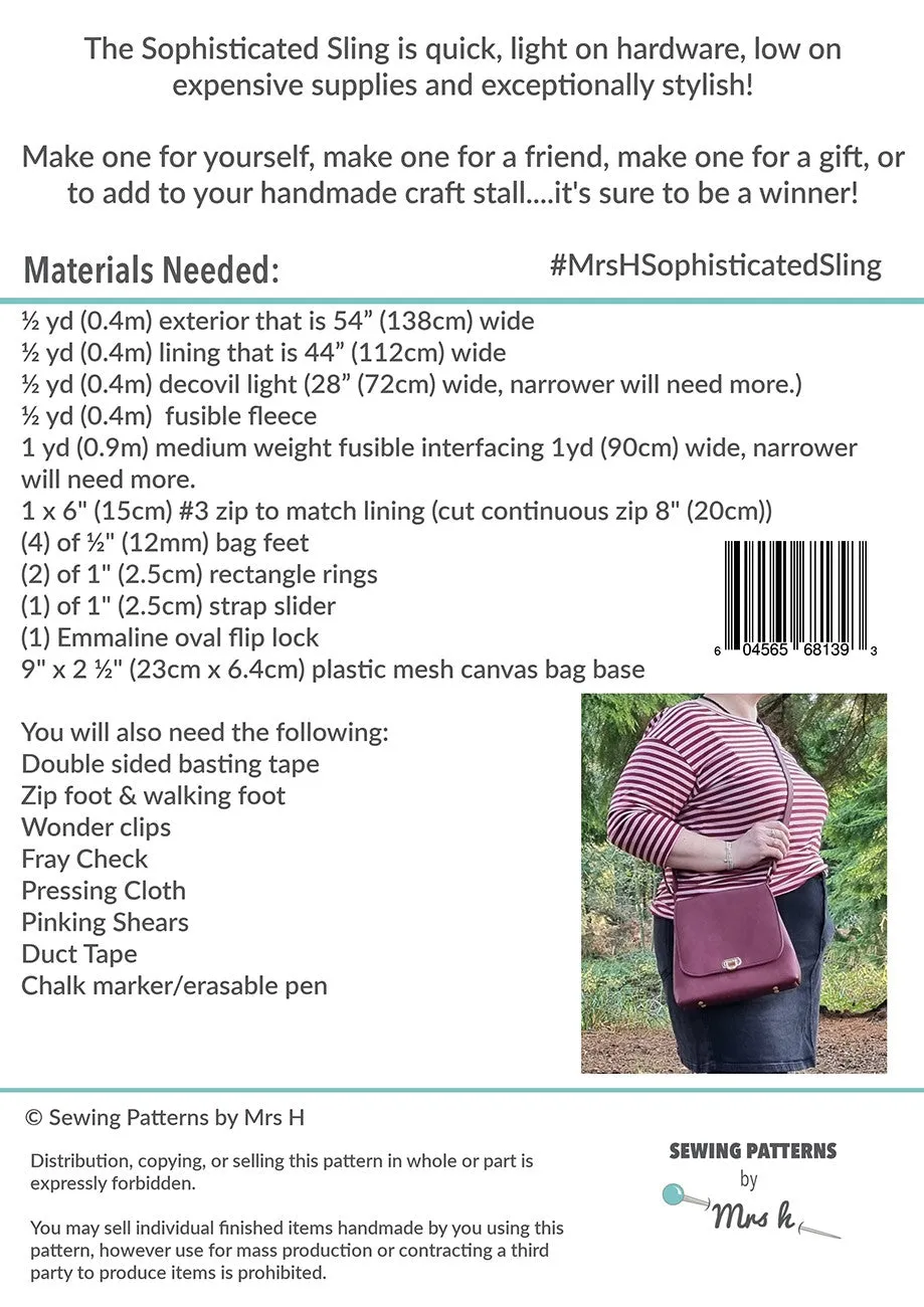The Sophisticated Sling Pattern