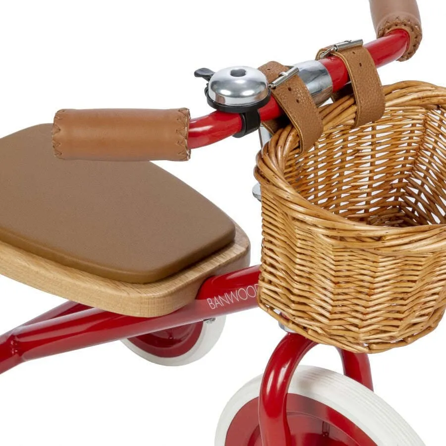 Trike, Red