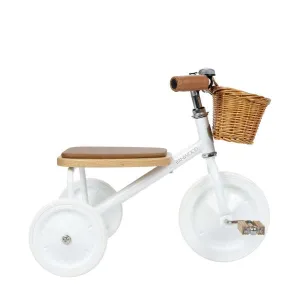 Trike, White