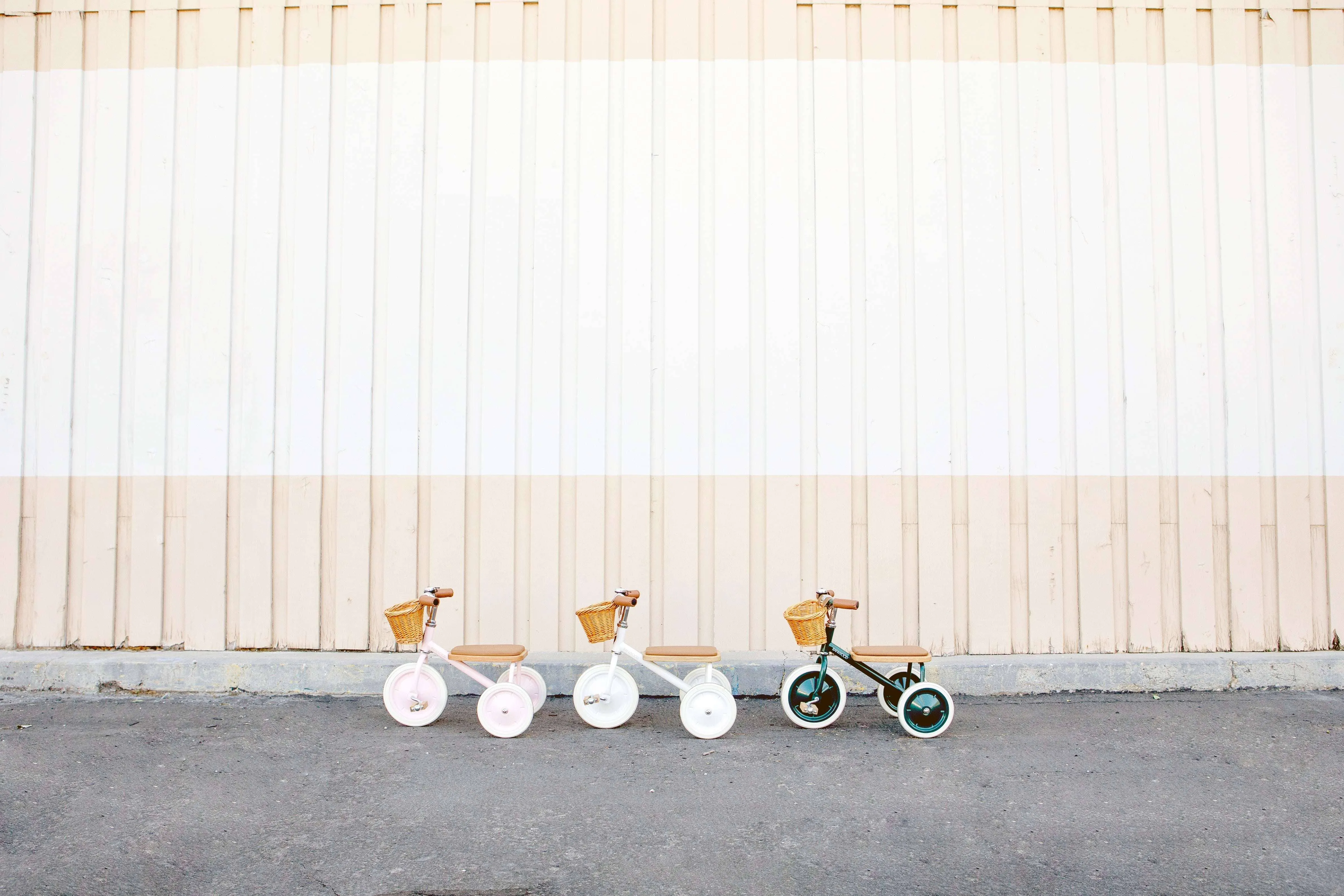 Trike, White