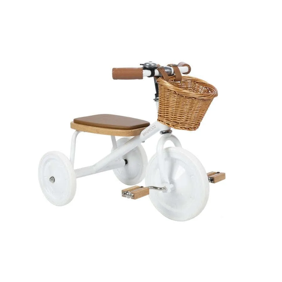 Trike, White