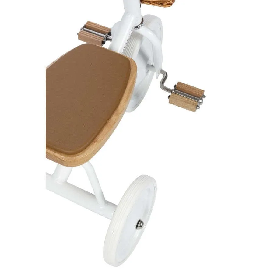Trike, White