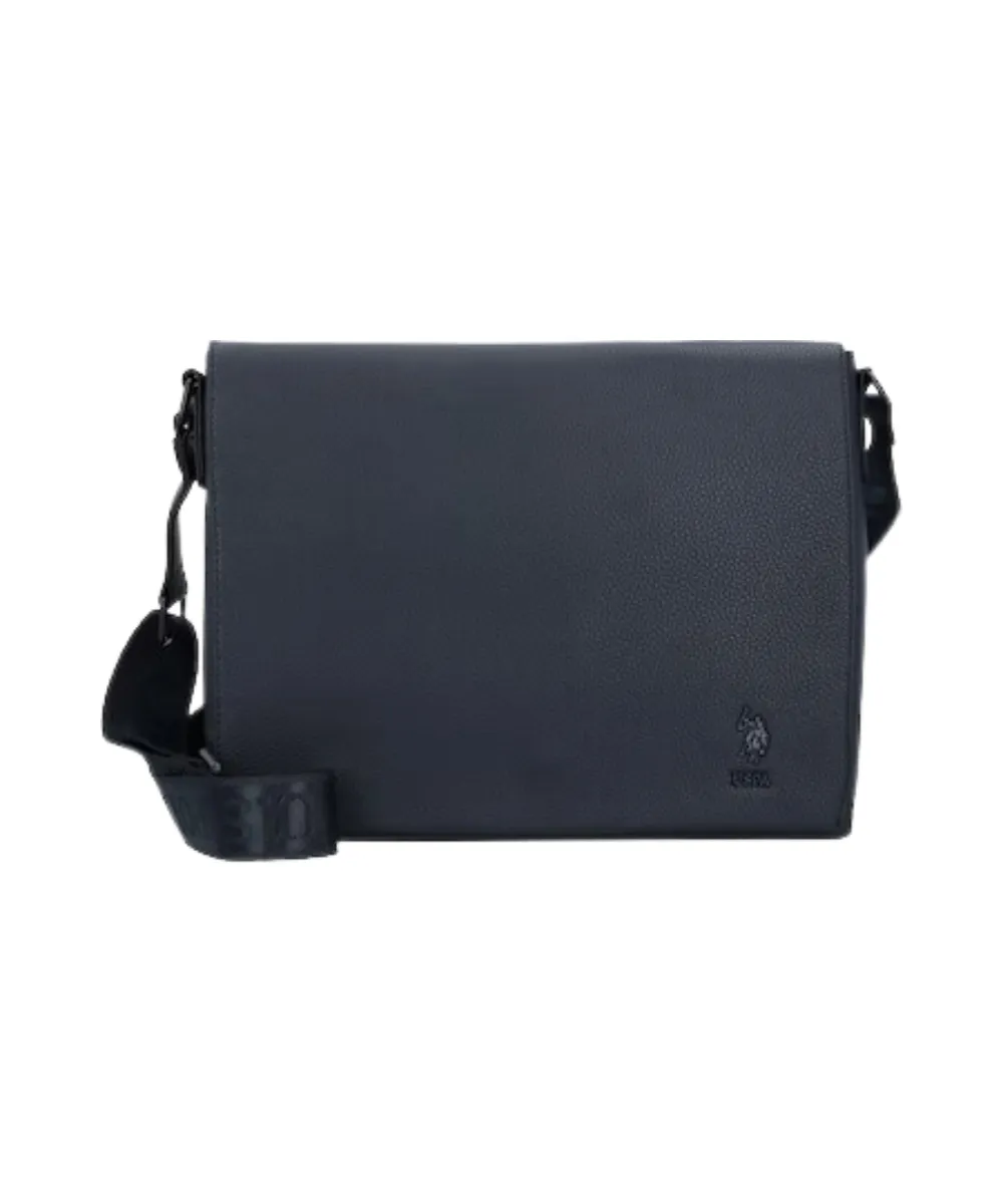 US POLO ASSN. MEN SEATTLE MESSENGER IN NAVY