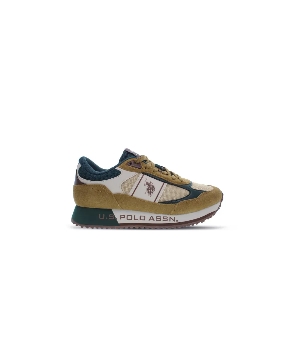 US POLO MEN SOPHISTICATED TRAINERS