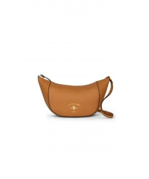 US POLO-WOMEN STANFORD SHOULDER BAGS IN TAN