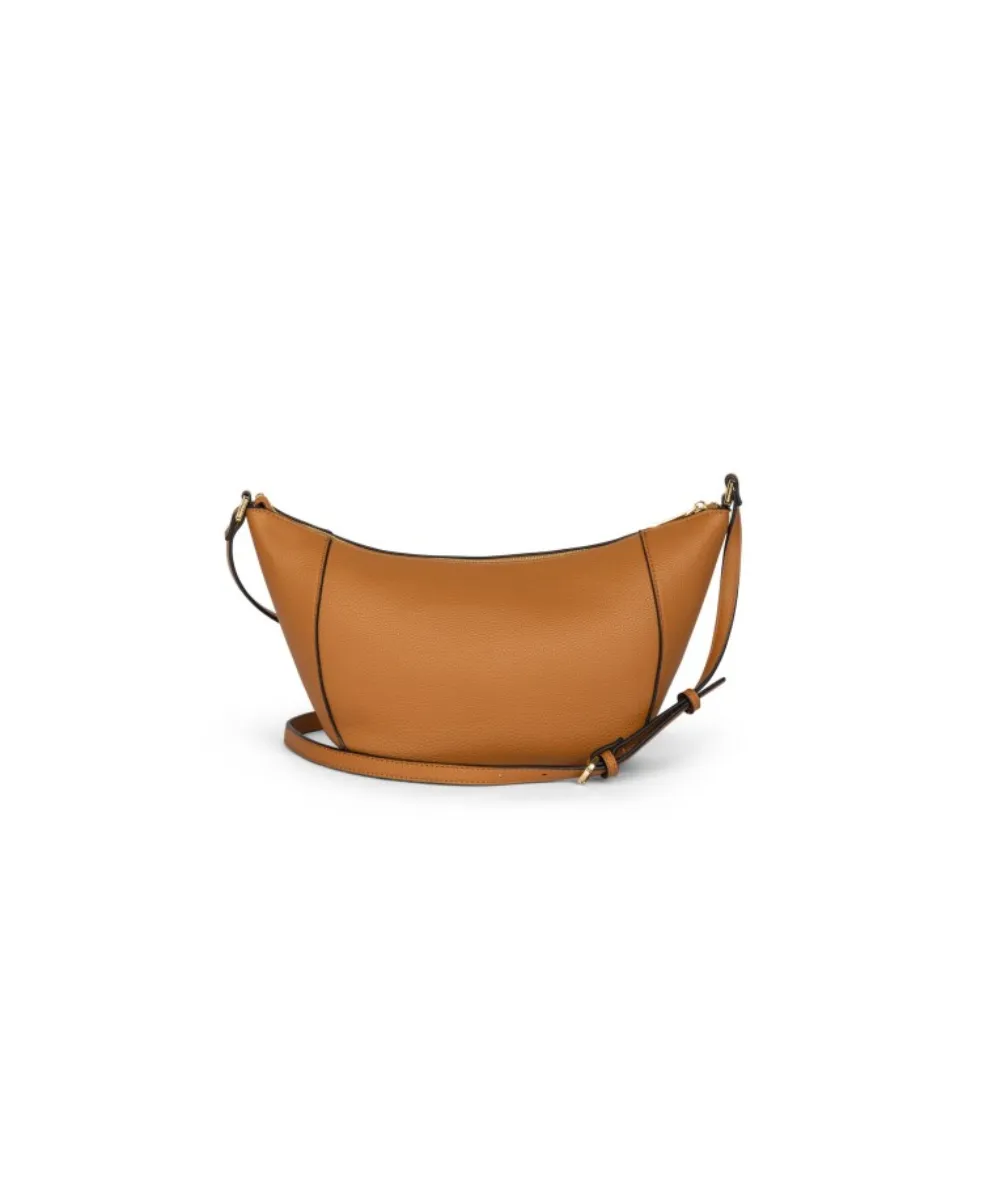 US POLO-WOMEN STANFORD SHOULDER BAGS IN TAN