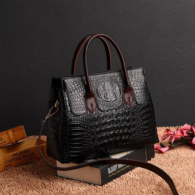 Vintage Genuine Leather Luxury Handbags