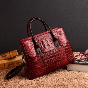 Vintage Genuine Leather Luxury Handbags