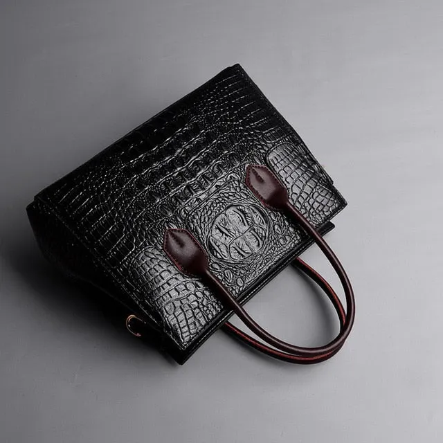 Vintage Genuine Leather Luxury Handbags