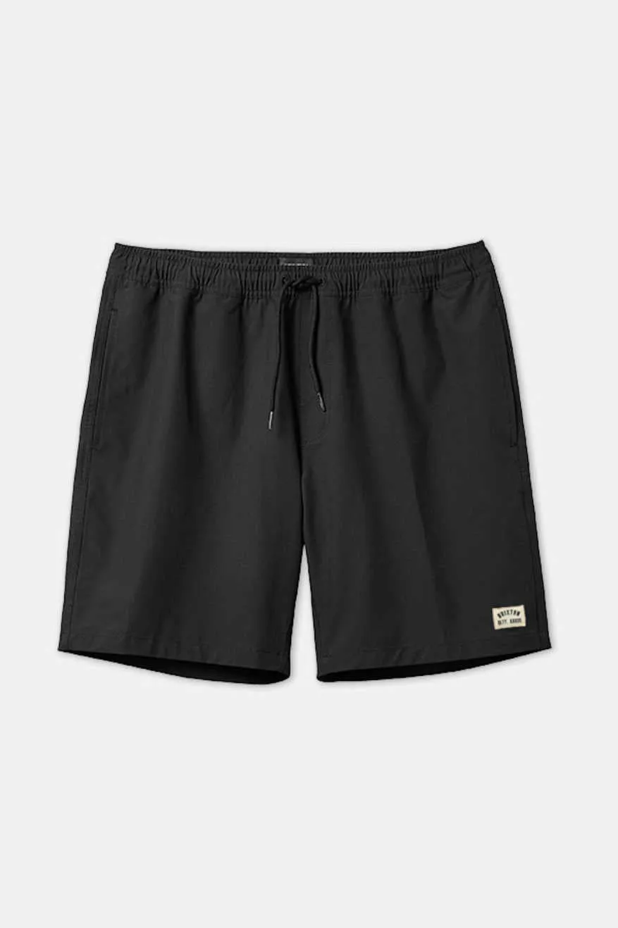 Voyage Hybrid Short 5.5" - Black/Cream
