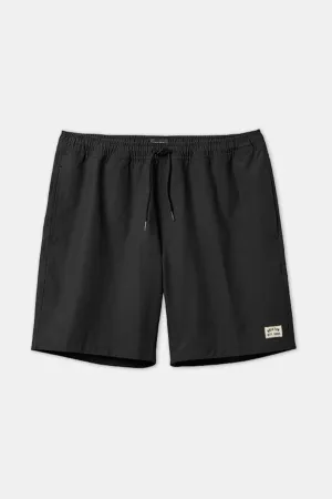 Voyage Hybrid Short 5.5" - Black/Cream