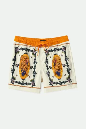Voyage Hybrid Short 5.5" - Mexico City Jaguar