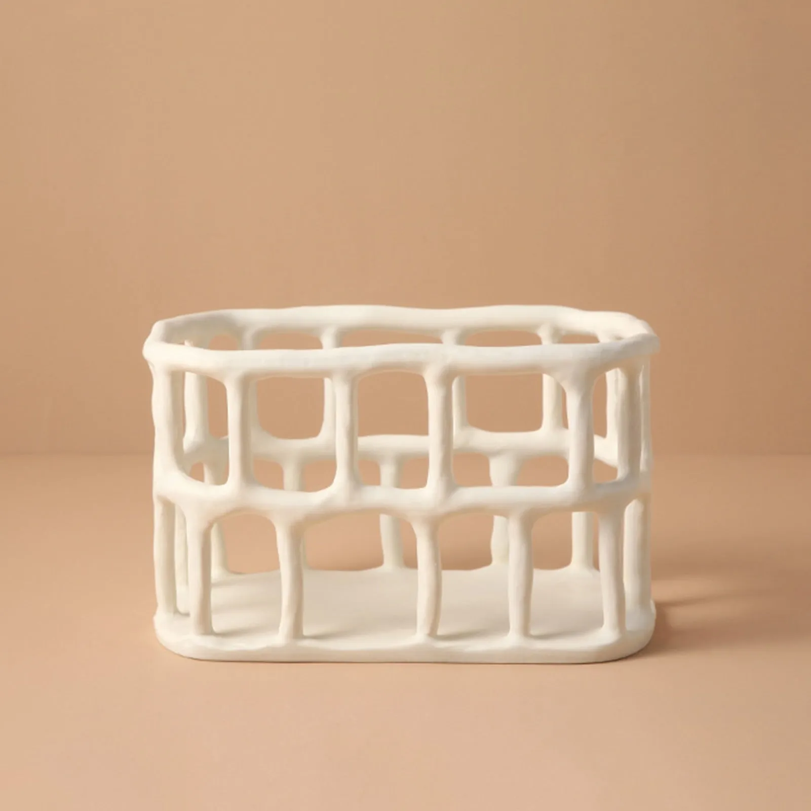 Woven Resin Fruit Basket