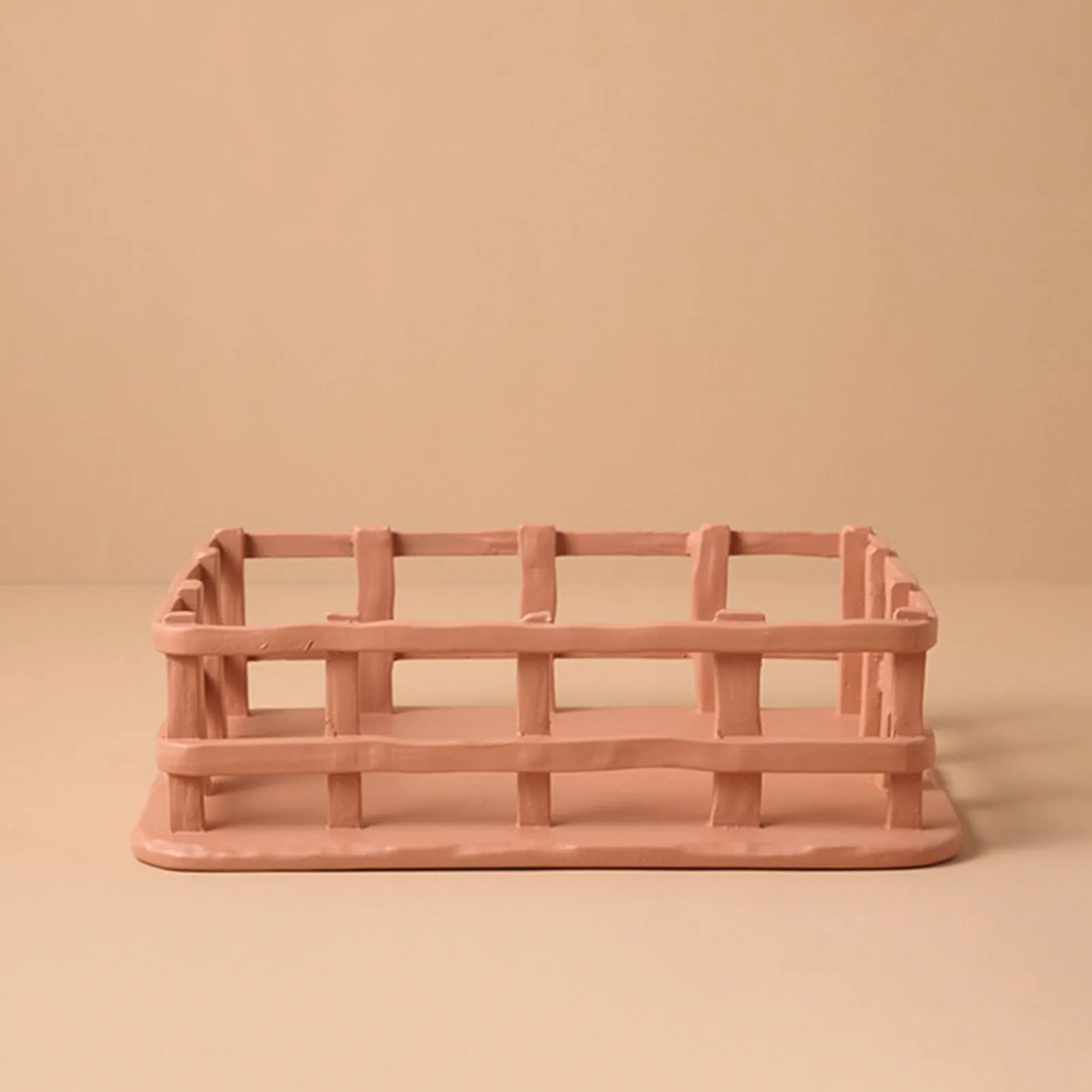 Woven Resin Fruit Basket