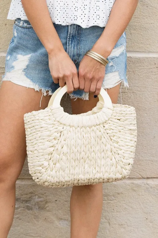 Woven Tote *Online Only*