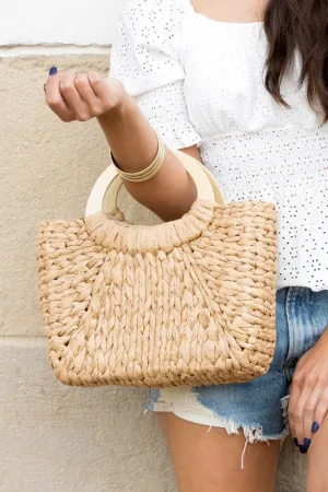 Woven Tote *Online Only*