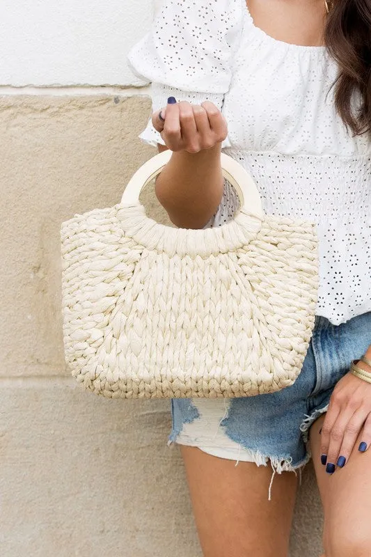 Woven Tote *Online Only*