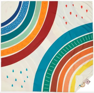 XL Sand Free Beach Towel - Rainbow