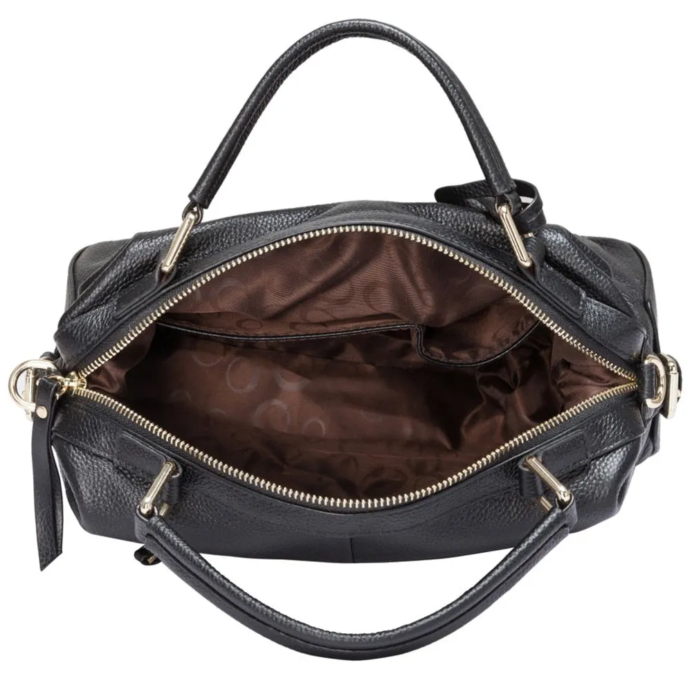 Zency Fashion Women Tote Bag 100% Genuine Leather Handbags Female Boston Charm Messenger Crossbody Purse Luxury Shoulder Bags